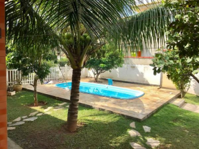 Casa com 3 quartos e 4 banheiros 400m da praia